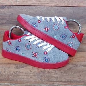 *NEW* Desigual Cosmic Julieta Denim Shoes